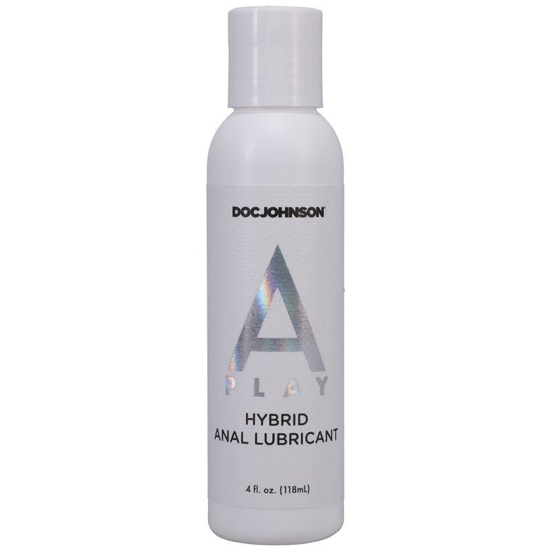A - Play Hybrid Anal Lubricant - Hybrid Lubricant - 118 ml Bottle - Pleasure Den