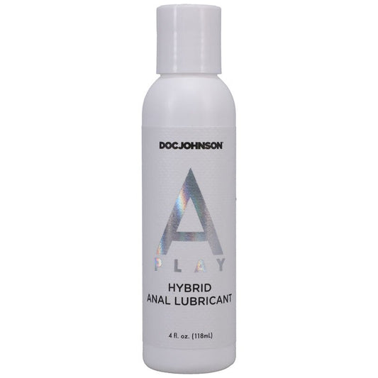 A - Play Hybrid Anal Lubricant - Hybrid Lubricant - 118 ml Bottle - Pleasure Den