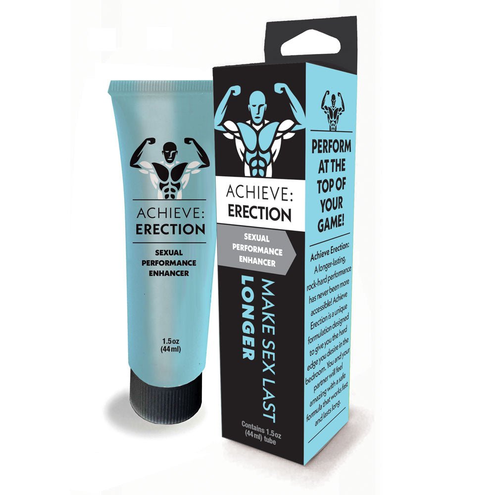 Achieve: Erection - Sexual Performance Enhancer for Men - 44 ml Tube - Pleasure Den