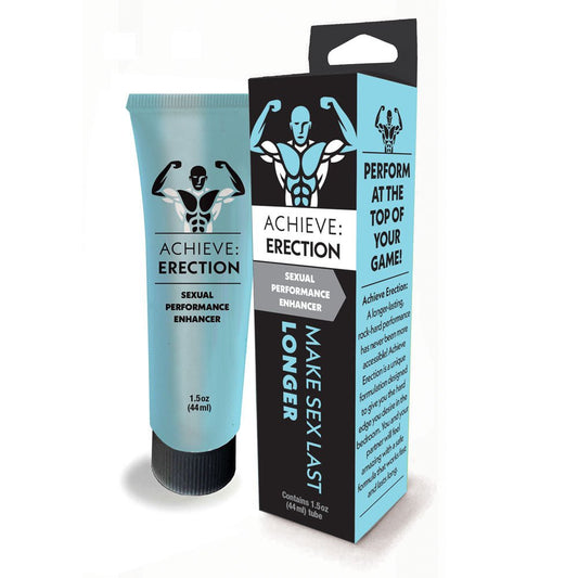 Achieve: Erection - Sexual Performance Enhancer for Men - 44 ml Tube - Pleasure Den