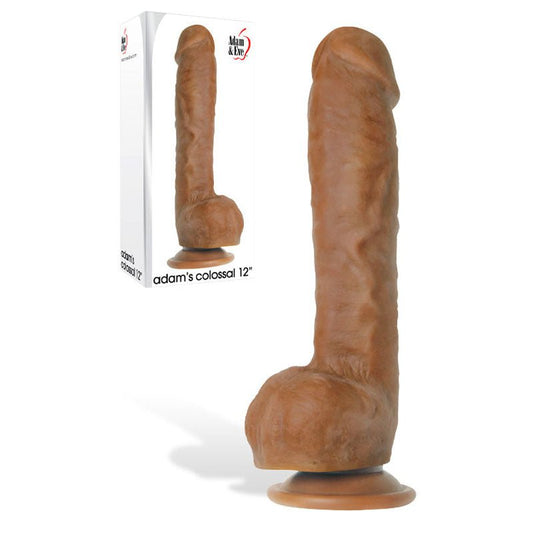 Adam & Eve Adam's Colossal 12'' - 30.5 cm (12'') Dong - Pleasure Den