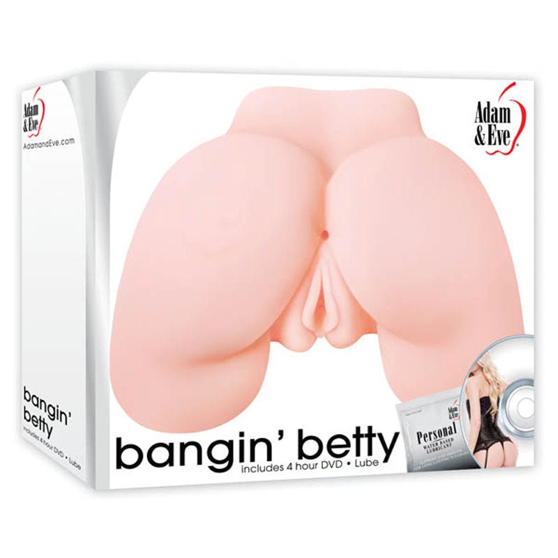 Adam & Eve Bangin' Betty - Doggy-Style Masturbator - Pleasure Den