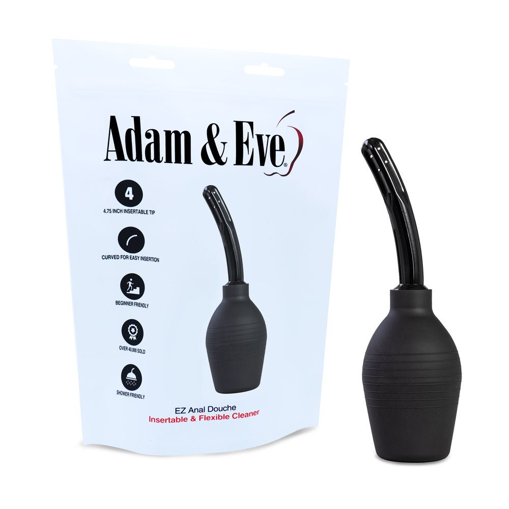 Adam & Eve Ez Anal Douche - Douche - Pleasure Den
