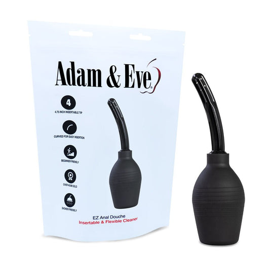 Adam & Eve Ez Anal Douche - Douche - Pleasure Den
