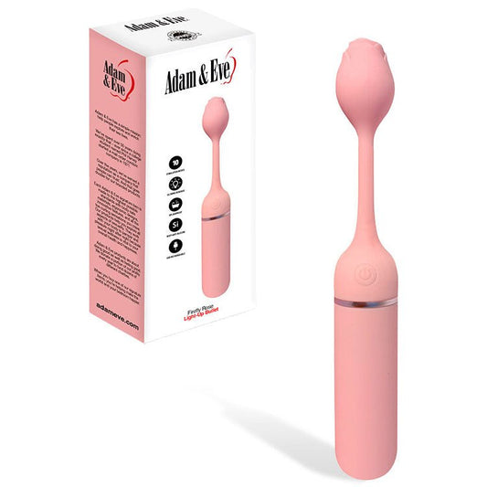 Adam & Eve FIREFLY ROSE - USB Rechargeable Bullet - Pleasure Den