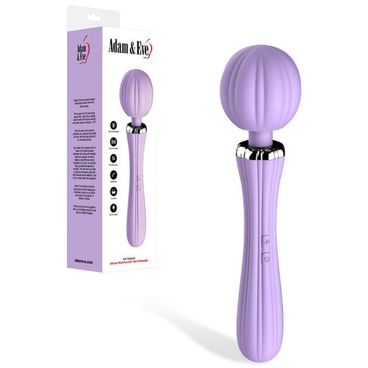 Adam & Eve HER MAJESTY - 29 cm USB Rechargeable Vibrating Massager Wand - Pleasure Den