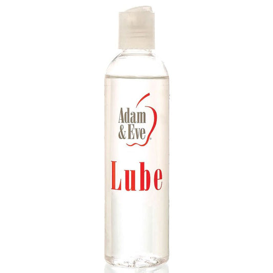 Adam & Eve Lube - Water Based Lubricant - 237 ml (8 oz) Bottle - Pleasure Den