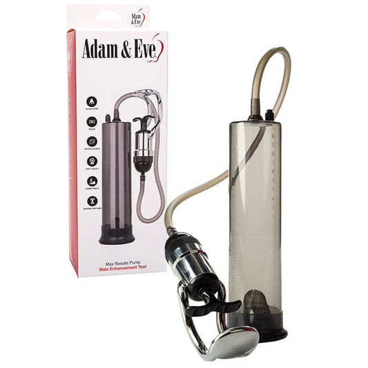 Adam & Eve MAX RESULTS Pump - Penis Pump - Pleasure Den