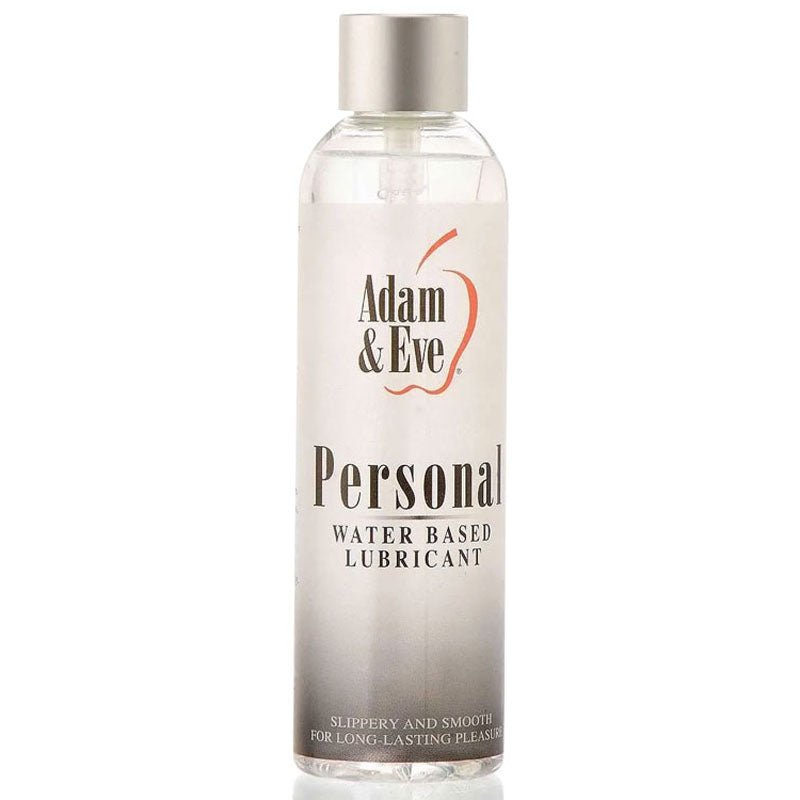 Adam & Eve Personal - Water Based Lubricant - 237 ml (8 oz) Bottle - Pleasure Den