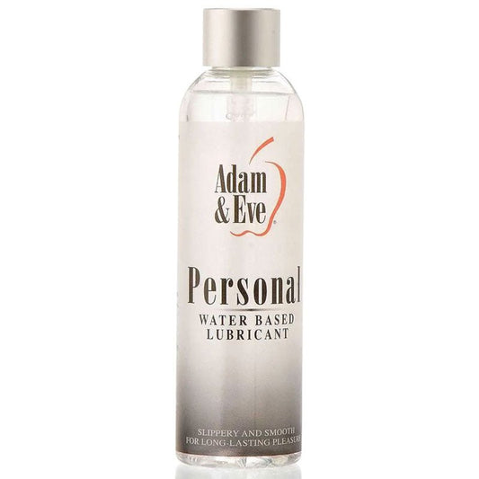 Adam & Eve Personal - Water Based Lubricant - 237 ml (8 oz) Bottle - Pleasure Den