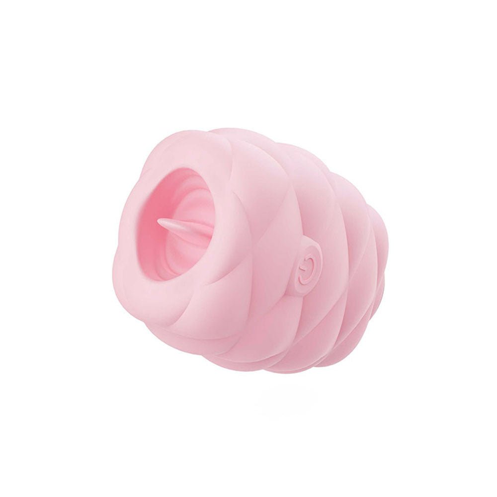 Adam & Eve PILLOW TALK FLICK - USB Rechargeable Flicking Clitoral Stimulator - Pleasure Den