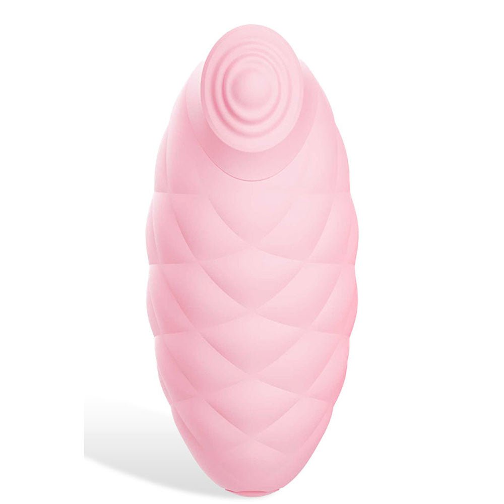 Adam & Eve PILLOW TALK TAPPING - USB Rechargeable Tapping Clitoral Stimulator - Pleasure Den