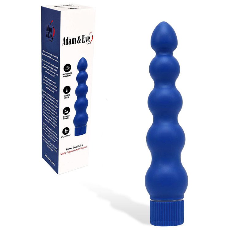 Adam & Eve POWER BEAD STICK - 19 cm Vibrator - Pleasure Den
