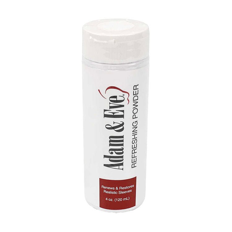 Adam & Eve REFRESHING POWDER - 120 ml - Refreshing Powder for Realistic Toys - 120 ml - Pleasure Den