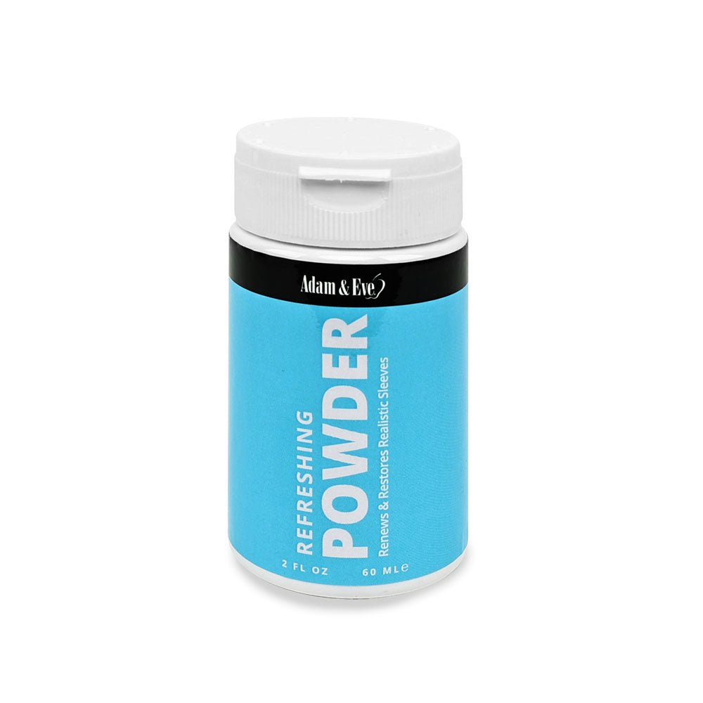 Adam & Eve REFRESHING POWDER - 60 ml - Refreshing Powder for Realistic Toys - 60 ml - Pleasure Den