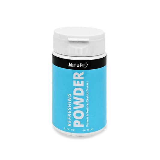 Adam & Eve REFRESHING POWDER - 60 ml - Refreshing Powder for Realistic Toys - 60 ml - Pleasure Den