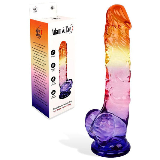 Adam & Eve SUNRISE DREAMS - 24 cm Dong - Pleasure Den