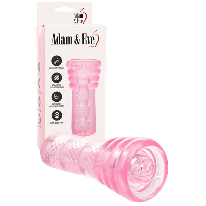 Adam & Eve SUPER HEAD HONCHO - Oral Stroker - Pleasure Den