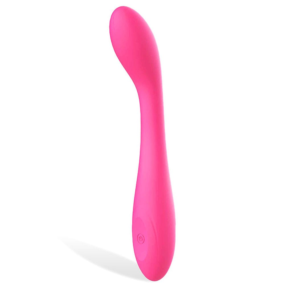 Adam & Eve SVELTE SLIM - 19 cm USB Rechargeable Vibrator - Pleasure Den