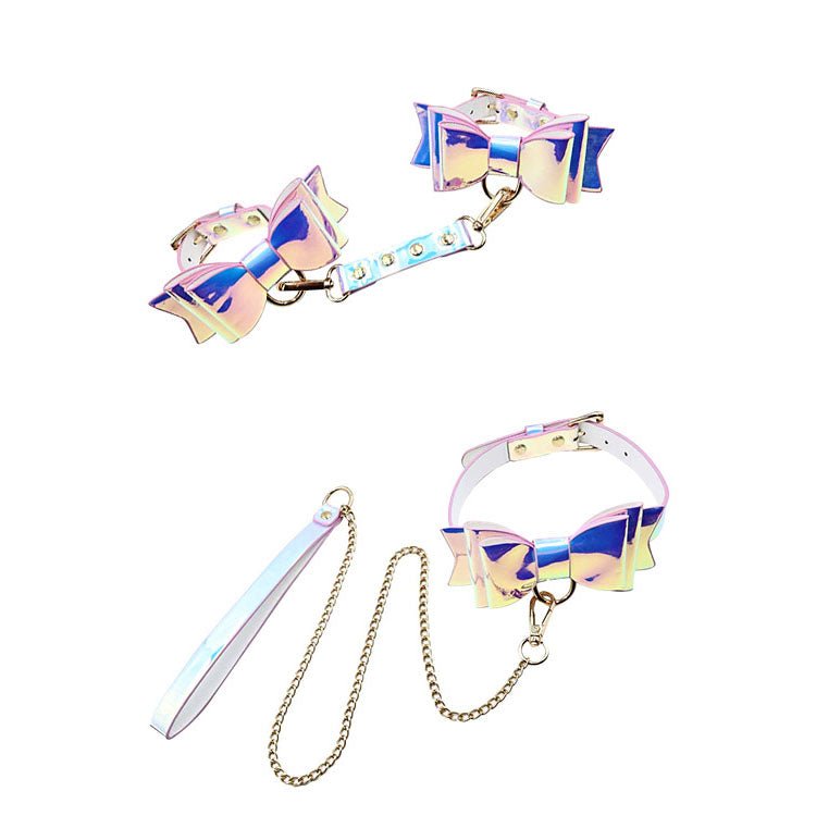 Adam & Eve THE FAIRY Bondage Set - Iridescent Bondage Kit - Set of 5 Pieces - Pleasure Den