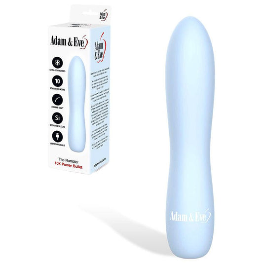 Adam & Eve THE RUMBLER - Light USB Rechargeable Extra Strong Bullet - Pleasure Den