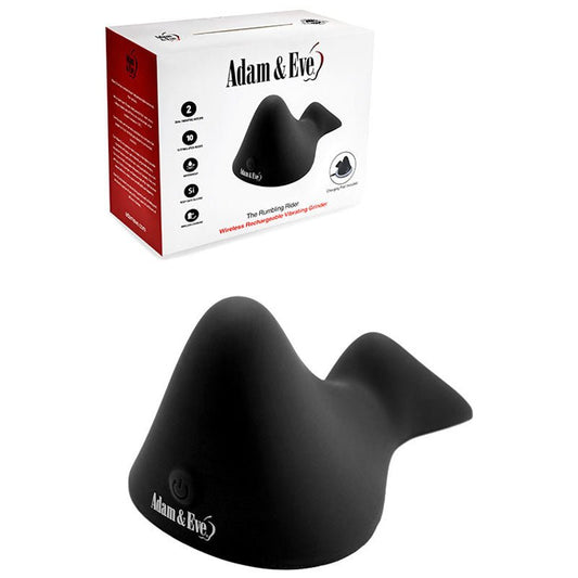 Adam & Eve THE RUMBLING RIDER - Rechargeable Vibrating Grinder Pad - Pleasure Den