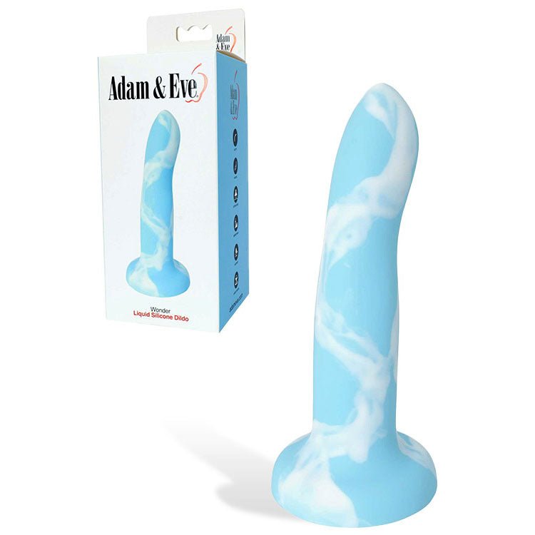 Adam & Eve WONDER - /White 16.5 cm Dildo - Pleasure Den
