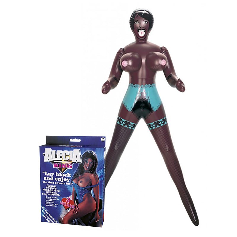 Alecia King - Inflatable Blow Up Doll - Pleasure Den
