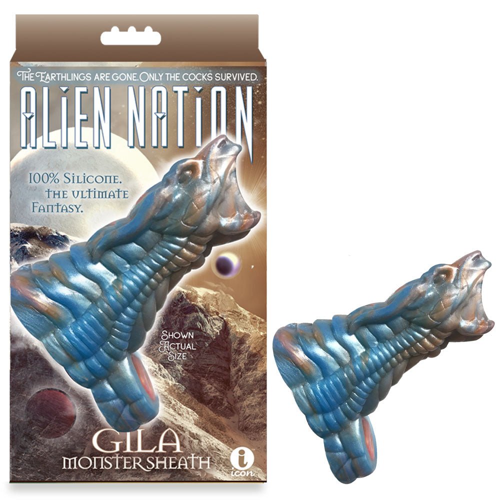 Alien Nation - Gila - /Gold 14 cm Penis Sheath - Pleasure Den