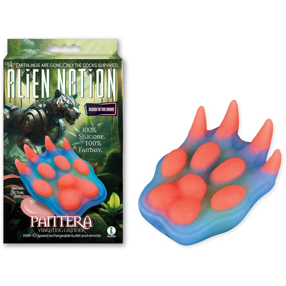 Alien Nation - Pantera - USB Rechargeable Vibrating Fantasy Grinder Pad with Remote - Pleasure Den