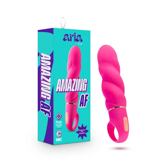 Aria Amazing AF - Fuschia 15.9 cm Vibrator - Pleasure Den
