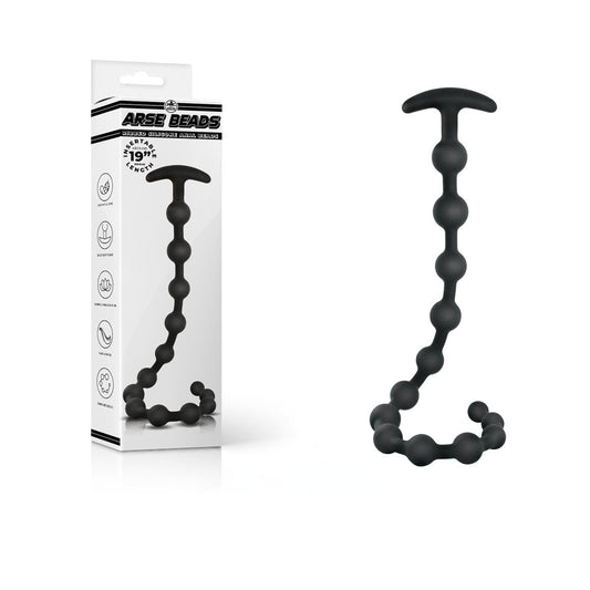 Arse Beads - 48 cm Silicone Anal Beads - Pleasure Den