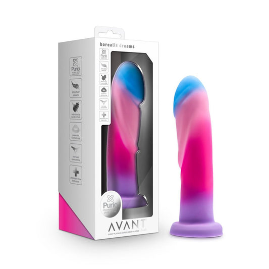 Avant - Borealis Dreams - Cotton Candy 19.7 cm Dildo - Pleasure Den