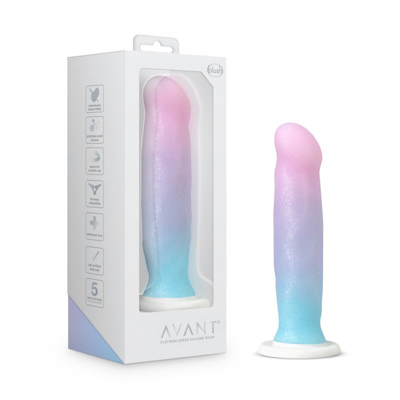 Avant - D17 - Lucky - Rainbow 20.3 cm Dong - Pleasure Den