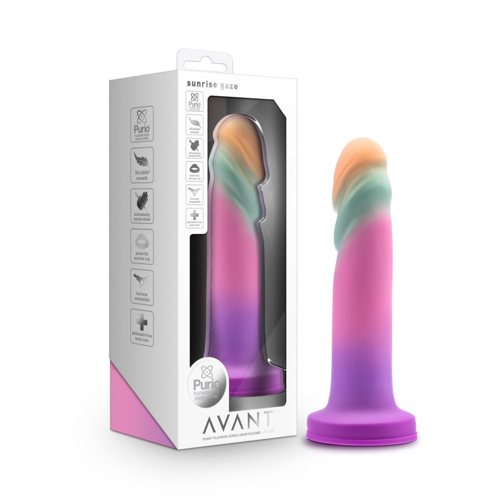 Avant - Sunrise Gaze - Sherbet 19 cm Dildo - Pleasure Den