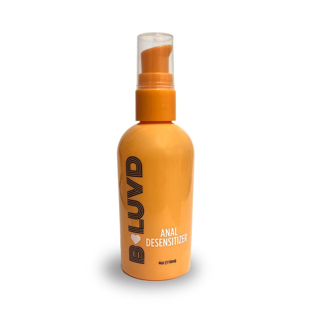 B-LUVD Anal Desensitising Lubricant - Water Based Anal Desensitising Lubricant - 118 ml Bottle - Pleasure Den