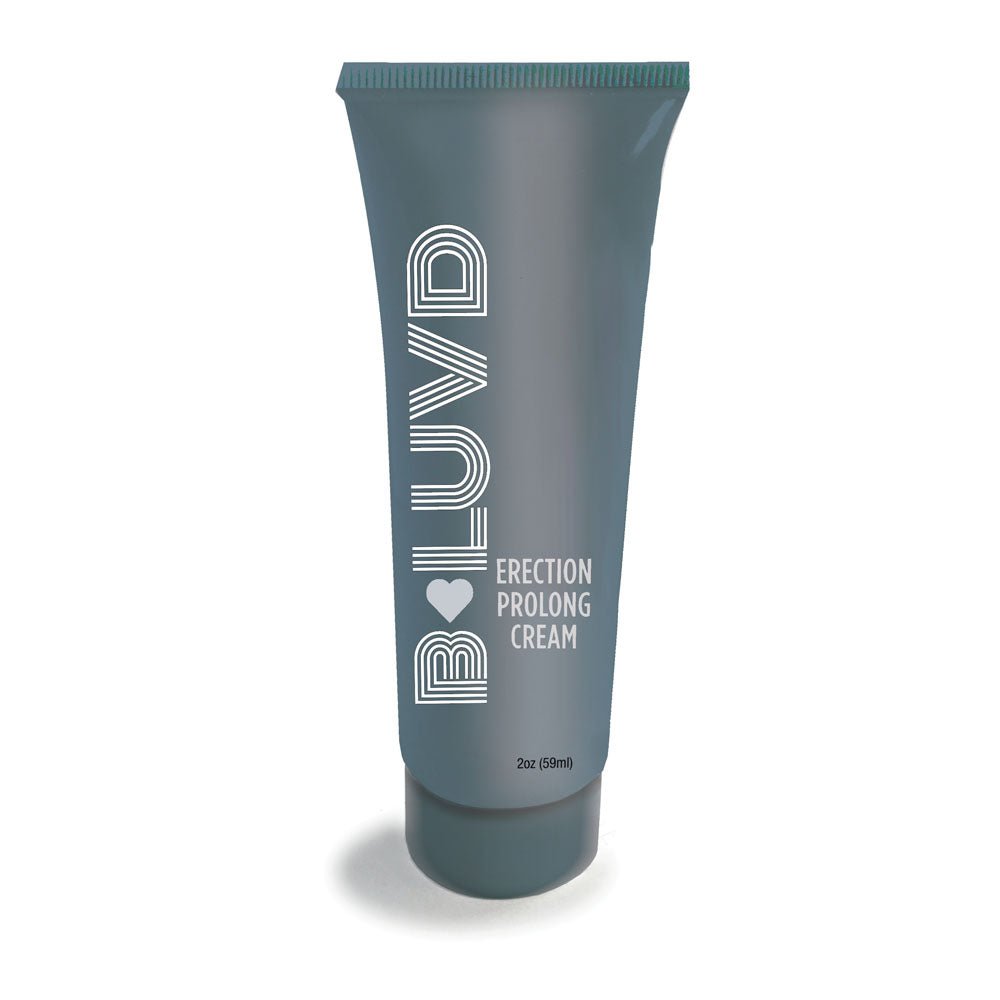 B-LUVD Erection Prolong Cream - Male Desensitising Cream - 59 ml Tube - Pleasure Den