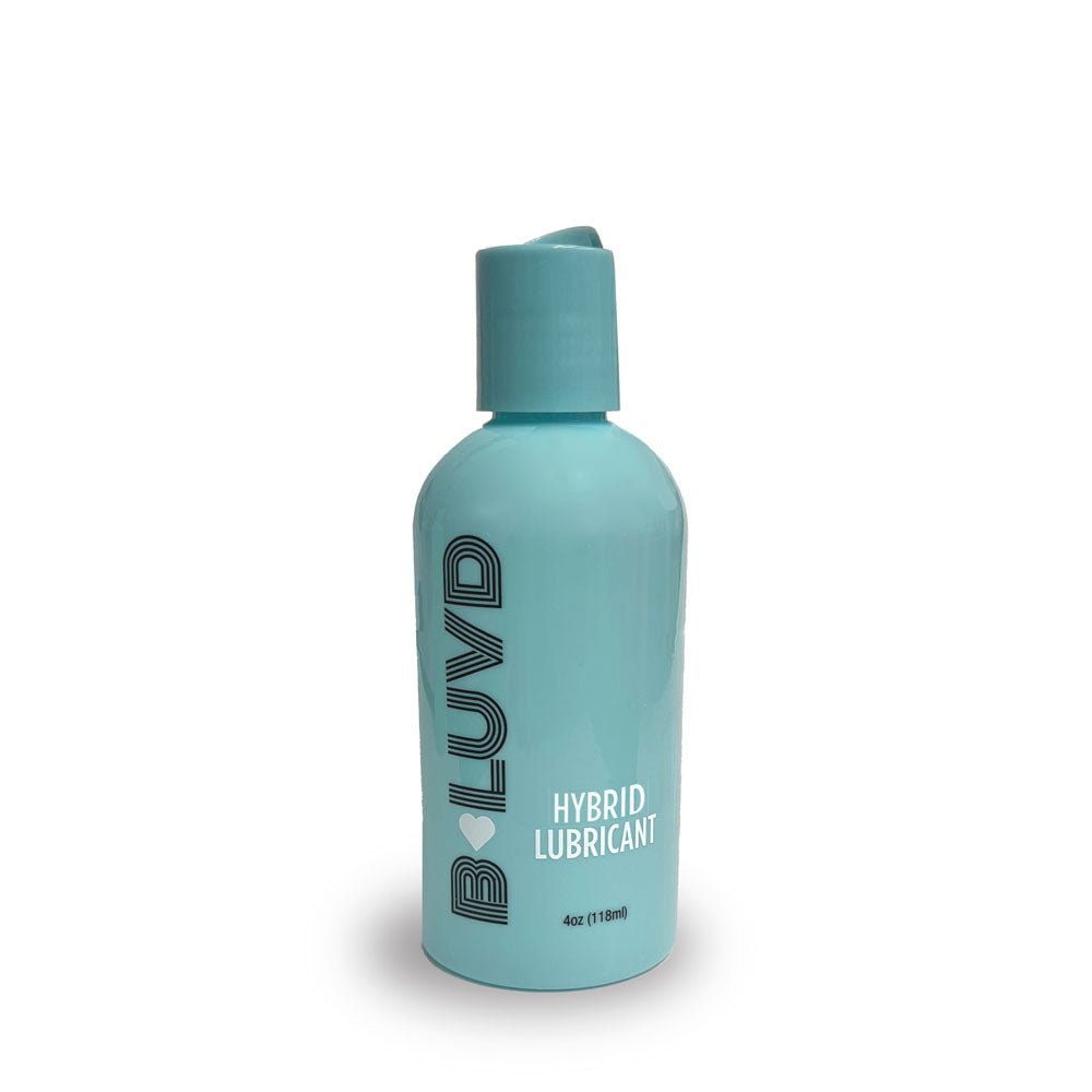 B-LUVD Hybrid Lubricant - Hybrid Lubricant - 118 ml Bottle - Pleasure Den