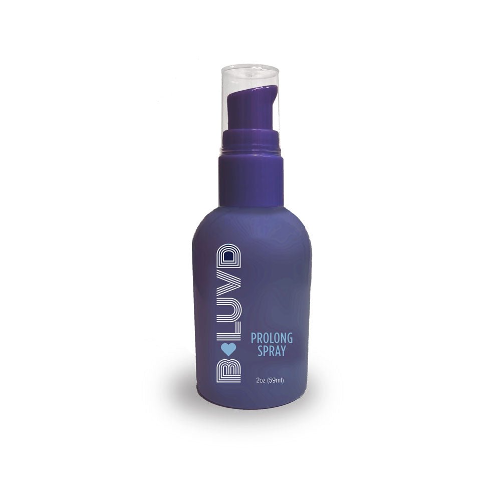 B-LUVD Prolong Spray - Male Desensitising Spray - 59 ml Bottle - Pleasure Den