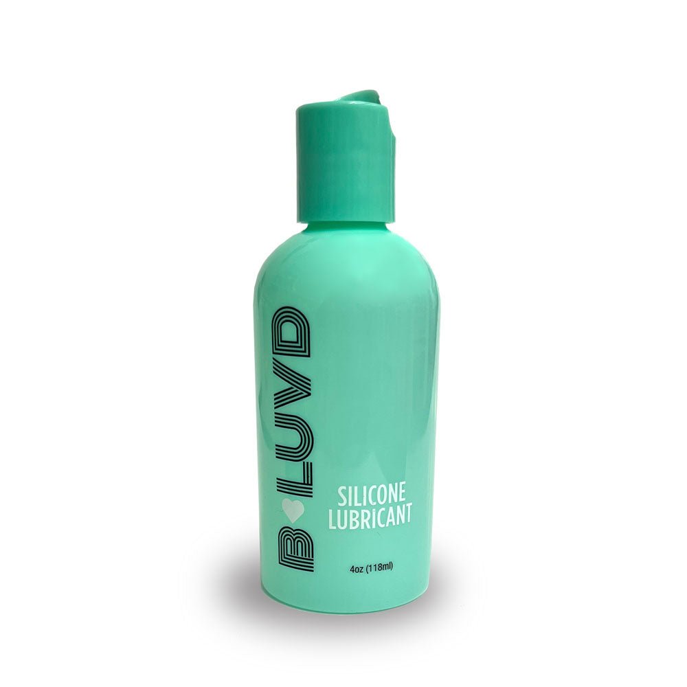 B-LUVD Silicone Lubricant - Silicone Lubricant - 118 ml Bottle - Pleasure Den