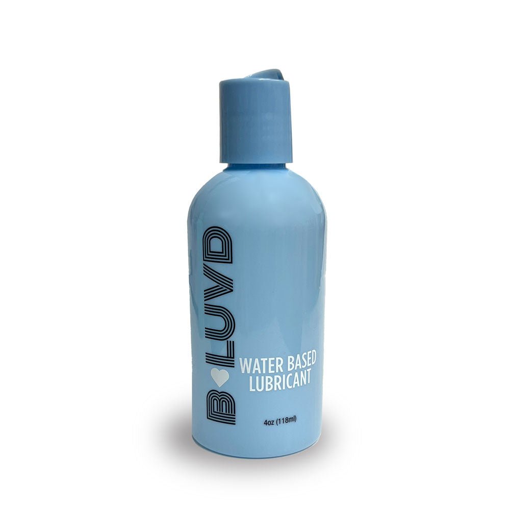 B-LUVD Water Based Lubricant - Water Based Lubricant - 118 ml Bottle - Pleasure Den