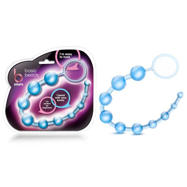 B Yours - Basic Beads - 32 cm (12.75'') Anal Beads - Pleasure Den