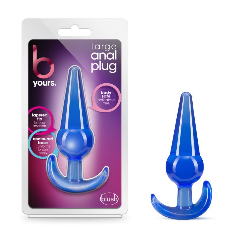 B Yours Large Anal Plug - 12.2 cm Butt Plug - Pleasure Den
