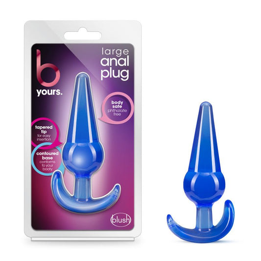 B Yours Large Anal Plug - 12.2 cm Butt Plug - Pleasure Den