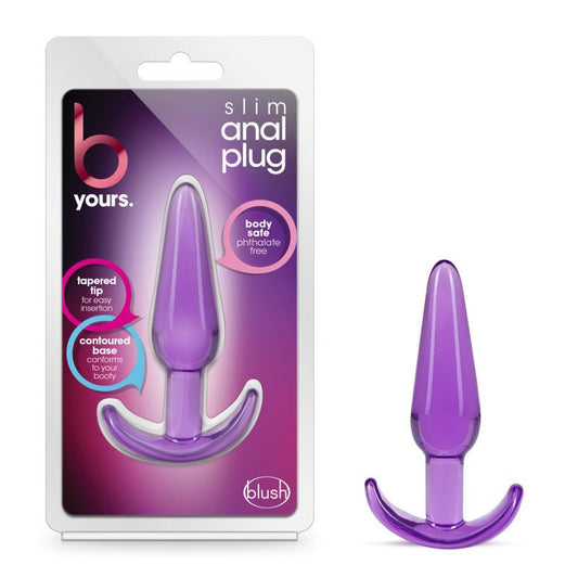 B Yours Slim Anal Plug - 10.8 cm Butt Plug - Pleasure Den