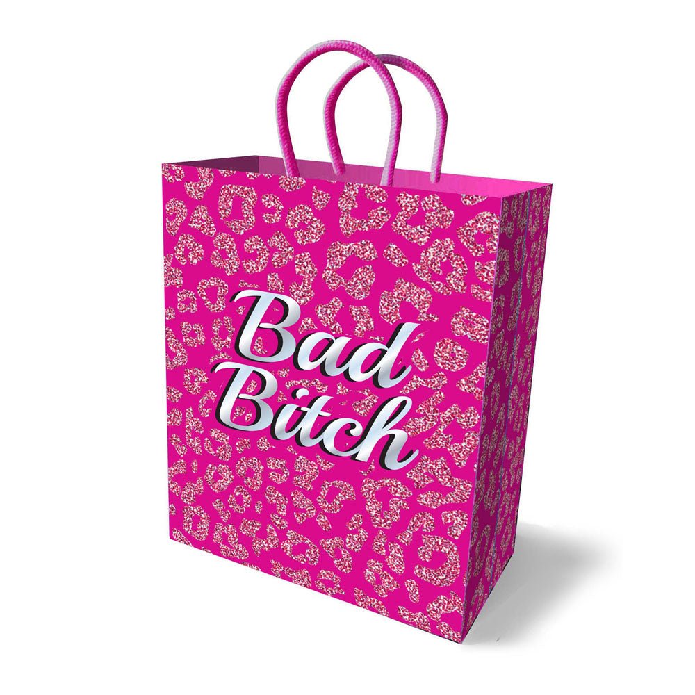 Bad Bitch Gift Bag - Novelty Gift Bag - Pleasure Den