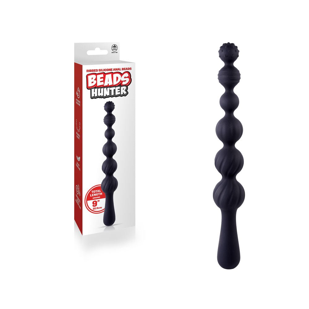 Beads Hunter - 22.9 cm Anal Beads - Pleasure Den