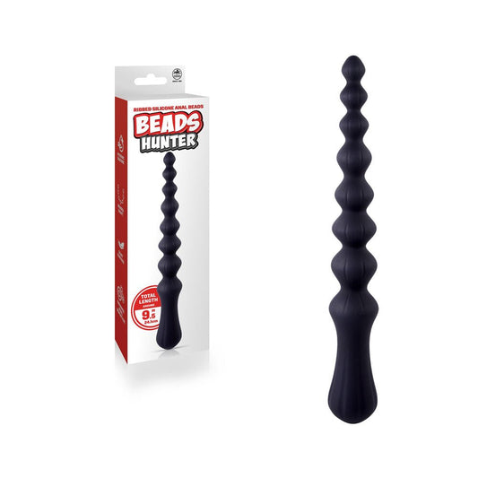Beads Hunter - 24.1 cm Anal Beads - Pleasure Den