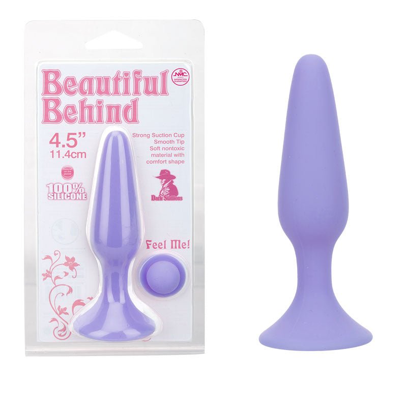 Beautiful Behind - 11.5 cm Butt Plug - Pleasure Den