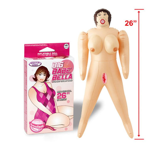 Big Babe Bella - Mini Inflatable Love Doll - Pleasure Den